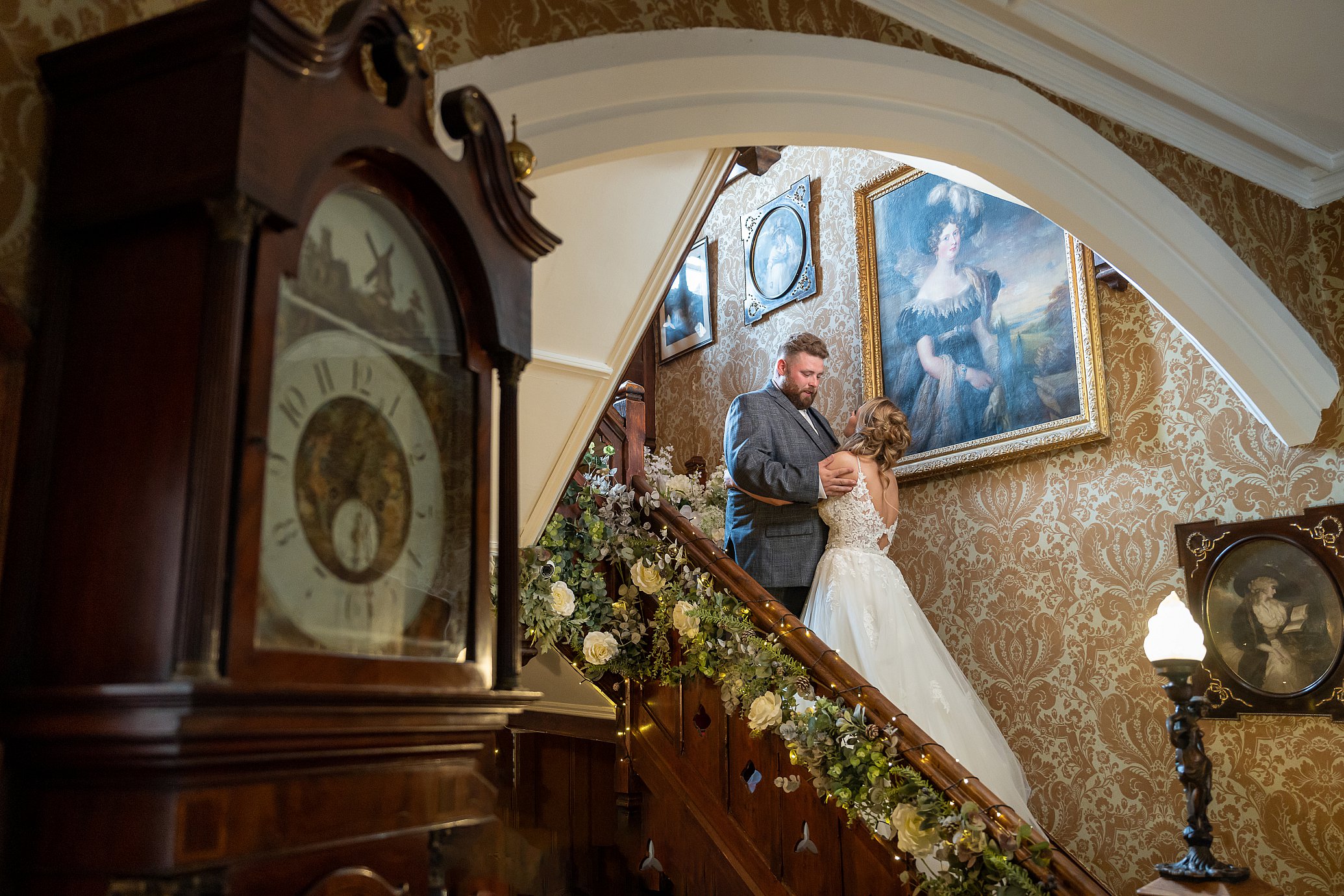 Capturing Forever: Sophie and Dylan's Breath-taking Wedding at The Knowle County House in Kent 