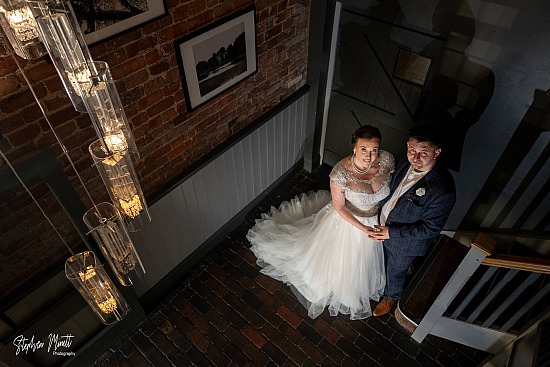 Tori and Rich, The Barns Hotel, Cannock