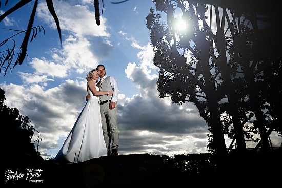 Kim and Tommy, Friern Manor, Essex