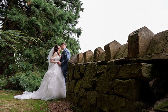 Dionne and Luke, Ashton Lodge Country House, Rugby.