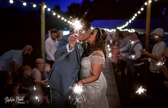 Suzanne and Joel, Crown Hill Farm, Spalding