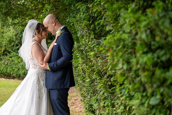 Lyndsey and Bob, Bosworth Hall, Nuneaton