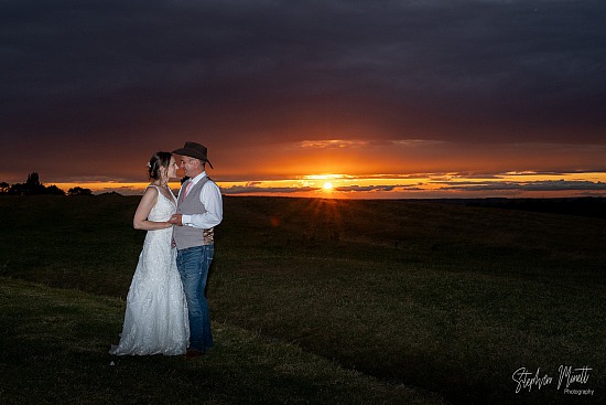 Anna-Marie and Andrew Primrose Hill, Bambury