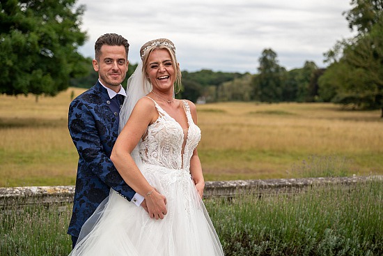 Emma and Jack, Parklands. Quendon Hall