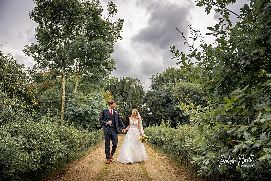 Kirsty and Terry, Dodford Manor, Northampton
