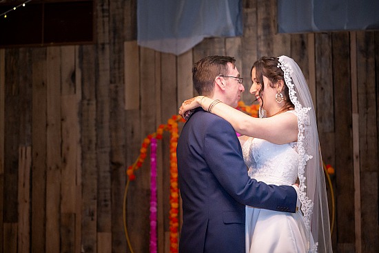 Lisa and Peter. The Manor House, Leicestershire