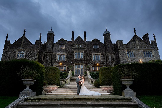 Emma and Lee, Eastwell Manor