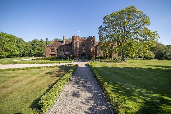 Jenna and Matt, Leez Priory, Essex