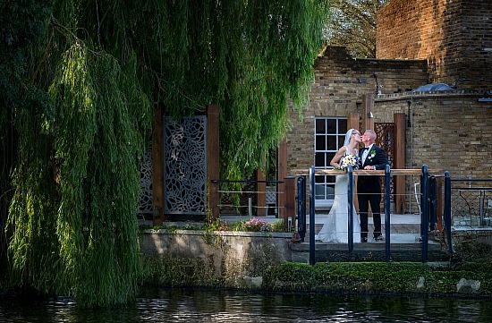 leighanne and Ben, Friern Manor, Essex