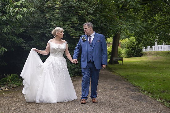 Nicola and Bryan. Rowhill Grange, Kent