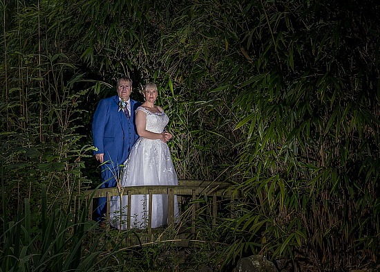 Nicola and Bryan. Rowhill Grange, Kent