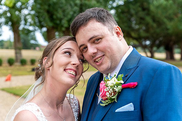 Emotional wedding speeches at Gosfield Hall Essex