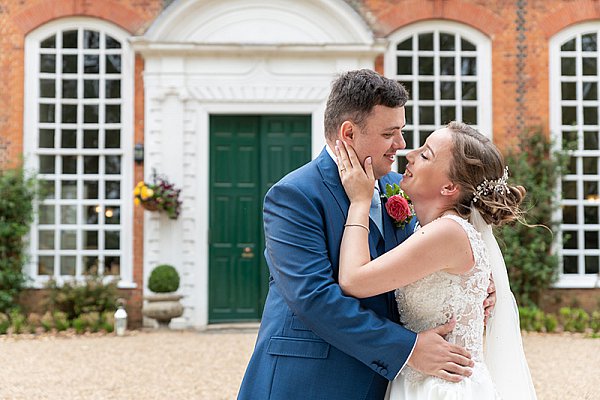 Creative wedding portraits at Gosfield Hall Essex