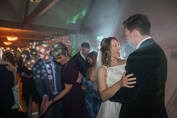 Wedding reception at Haycock Manor Hotel Ballroom